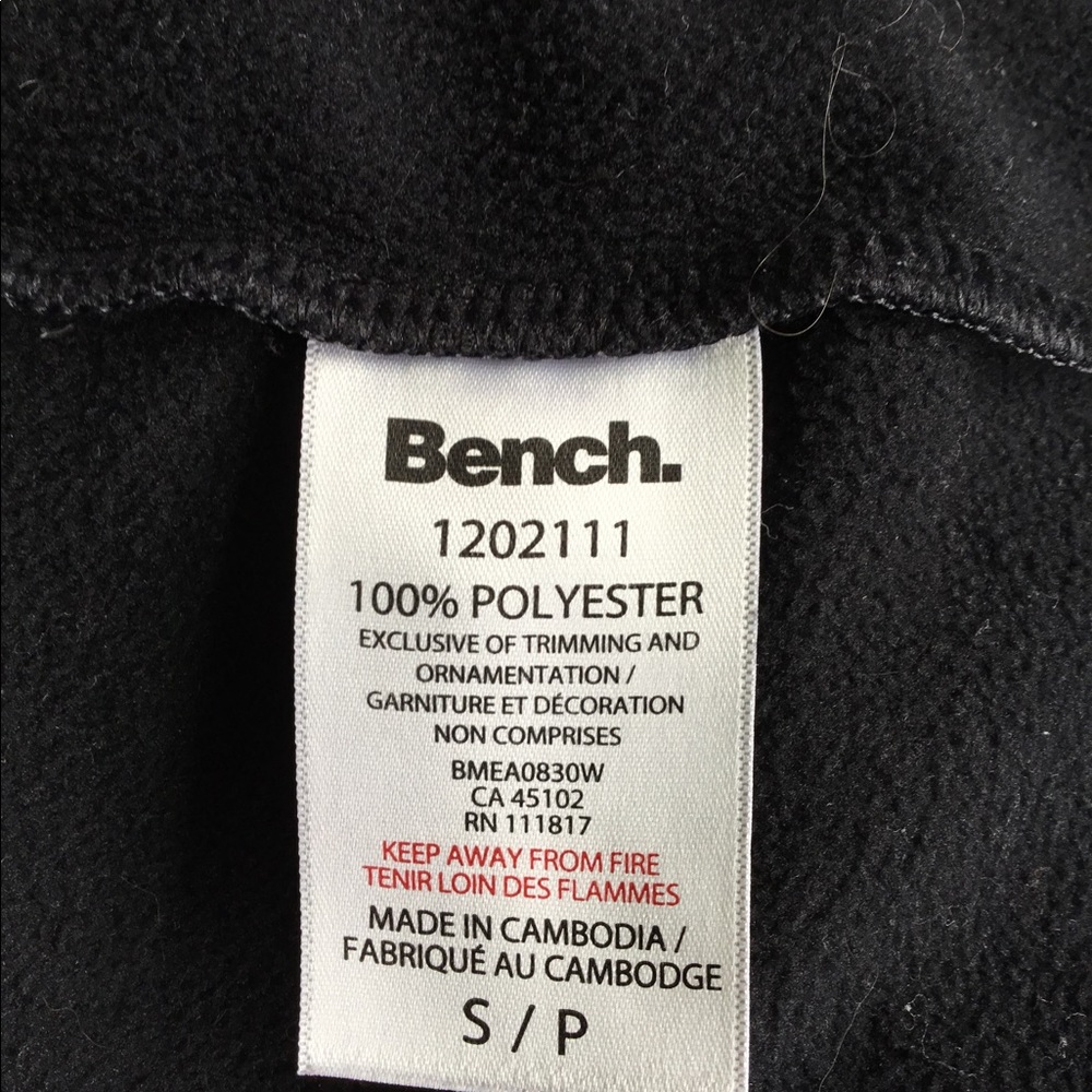 Bench jacket. - Picture 4 of 5